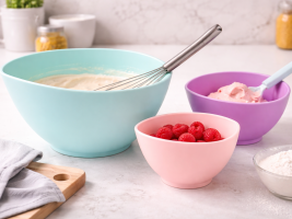 Silikon Schalen Set | faltbar, leicht & platzsparend